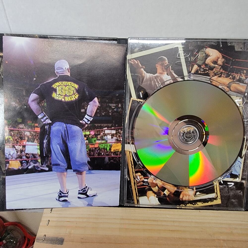 DVD John Cena My Life 3 Disc Collection - Picture 4 of 7